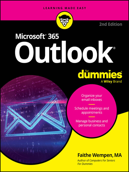 Title details for Microsoft 365 Outlook For Dummies by Faithe Wempen - Available